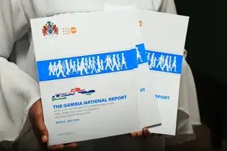 The Gambia National Report on the Five Year Review of the Addis Ababa Declaration on Population and Development Beyond 2014