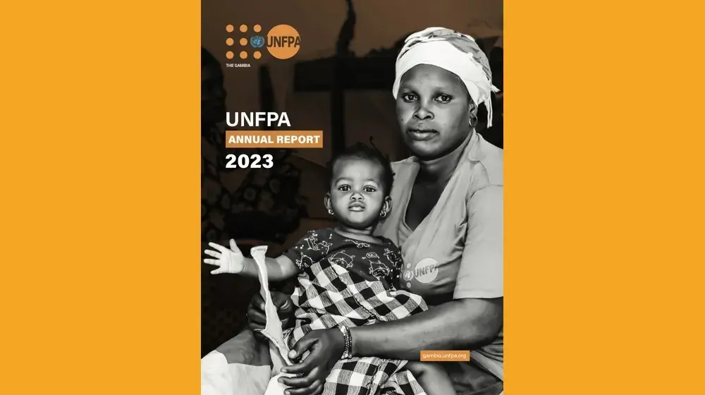 UNFPA The Gambia 2023 Annual Report 